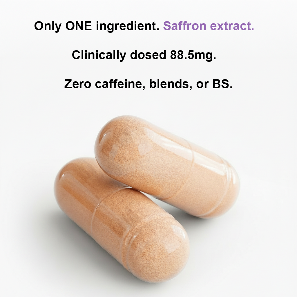 Premium Saffron - Curb Cravings