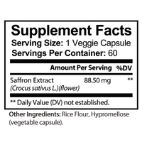 Premium Saffron - Curb Cravings